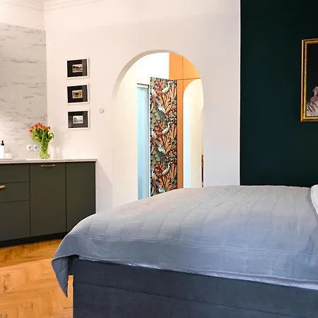 Apartment Mileticova Apartment- Quiet And Cozy Pressburg